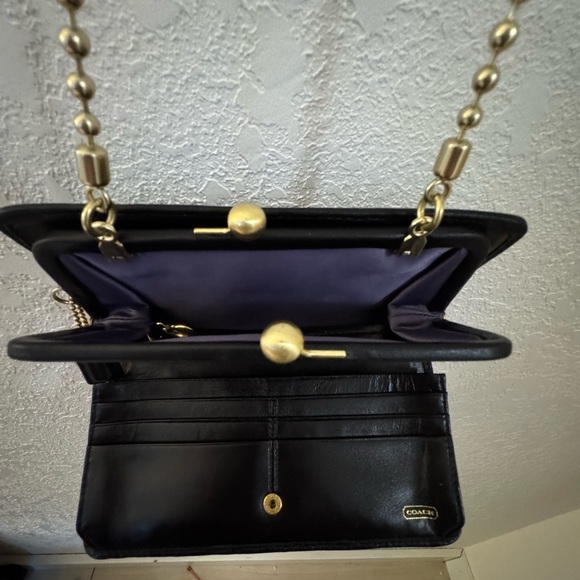 Coach evening bag clutch - Picture 2 of 4